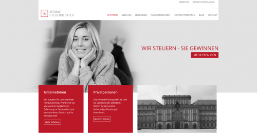 Firmenprofil von: Steuerberater Körnig: Optimale Steuerberatung in Mannheim 