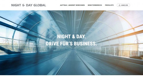 Firmenprofil von: Night & Day Global Courier Logistic GmbH