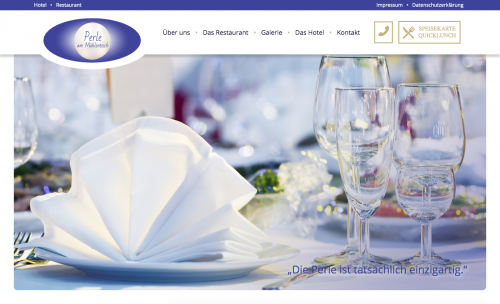 Firmenprofil von: Hotel - Restaurant „Perle am Mühlenteich“ in Hagenow