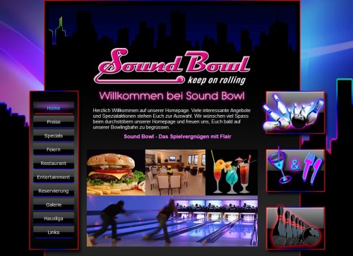 Firmenprofil von: Bowling-Center Sound Bowl Betriebs UG in Bremen