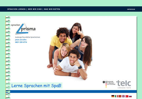 Firmenprofil von: Effektive Sprachkurse: Sprachen Prisma in Augsburg