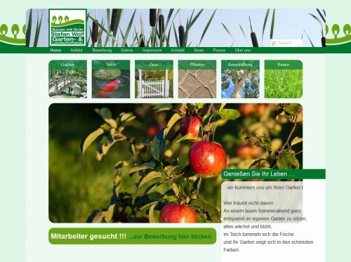 Firmenprofil von: Stefan Wolf Landschaftsbau & Gartengestaltung in Schortens