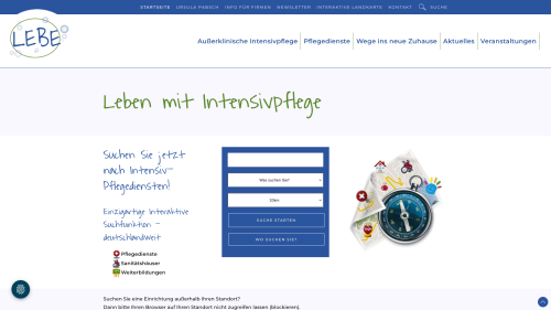 Firmenprofil von: Intensivpflegeverzeichnis „Leben mit Intensivpflege“: Jetzt registrieren für mehr Sichtbarkeit