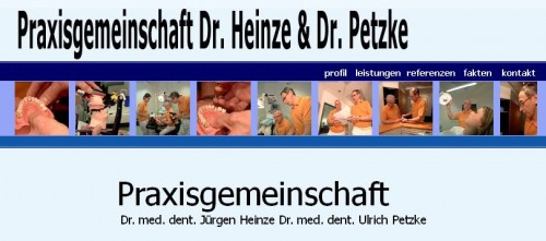 Firmenprofil von: Praxisgemeinschaft Dr. Juergen Heinze und Dr. Ulrich Petzke in Köln