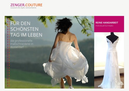 Firmenprofil von: Zenger Couture in Düsseldorf