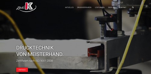 Firmenprofil von: Drucktechnik von Meisterhand – Druckerei Bamberg