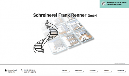 Firmenprofil von: Schreinerei Renner in Krefeld - Vormals Schreinerei Blumenkamp