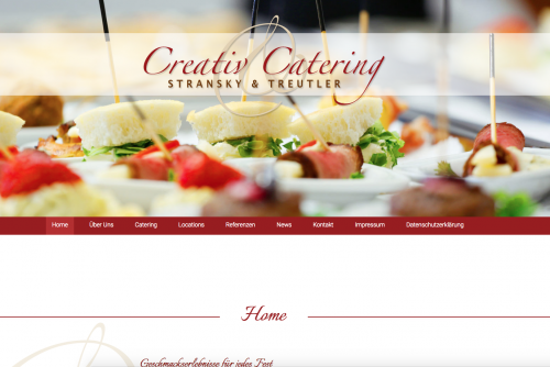 Firmenprofil von: Creativ Catering in Augsburg