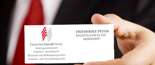 Firmenprofil von: Den richtigen Ansprechpartner für das Mietrecht - Kanzlei Friederike Peter in Mainz