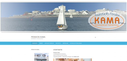 Firmenprofil von: Hotel Kama auf Norderney - Genießen Sie eine erstklassige Lage für Ihren perfekten Inselurlaub