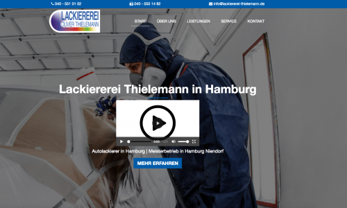 Firmenprofil von: Lackiererei Thielemann in Hamburg