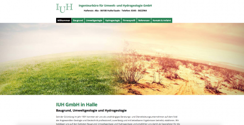 Firmenprofil von: Experte für Umweltgeologie: Ingenieurbüro für Umwelt- und Hydrogeologie GmbH in Halle/Saale