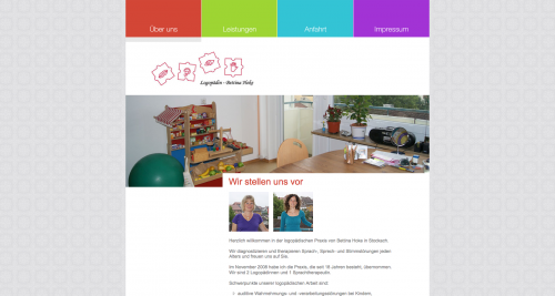 Firmenprofil von: Logopädie in Stockach: Logopädin Bettina Hoke