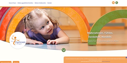 Firmenprofil von: Vielfältige Kindertherapien in Köln – Praxis für Ergotherapie