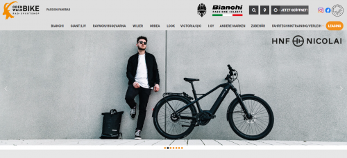 Firmenprofil von: Schnell, robust und langlebig - kostengünstige E-Bikes bei Lorsch