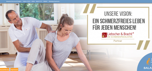 Firmenprofil von: Individuelle Liebscher und Bracht Schmerztherapie in Geislingen – Stefan Schurr 