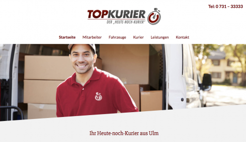 Firmenprofil von: Top-Kurier GmbH in Ulm