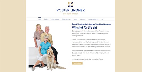 Firmenprofil von: Steuerberater Volker Lindner in Langenhagen